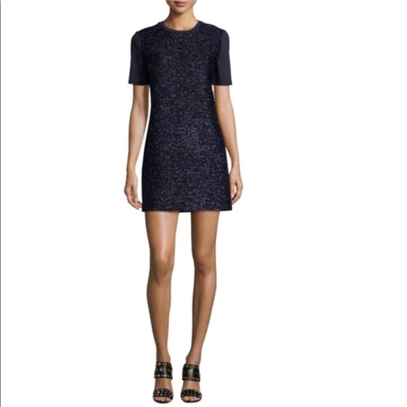 Tory Burch Dresses Tory Burch Tinsel Shift Mini Dress Poshmark